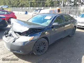 2007 Toyota Camry CE with VIN 4T1BE46K67U612535, listed as a IAAI auction lot 41787497 with 171,198 mi miles. Bid and sale history available at carsss.com. Image 2.