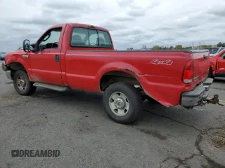 2005 Ford Super Duty F-250 XL with VIN 1FTNF21585EB24568, listed as a Copart auction lot 72561054 with 147,449 mi miles and Salvage Title. Bid and sale history available at carsss.com. Image 2.
