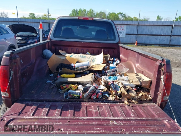1997 Ford F-150 with VIN 1FTDF1728VKC04974, listed as a IAAI auction lot 41969225 with 159,375 mi miles and . Bid and sale history available at DreamBid. Image 8.
