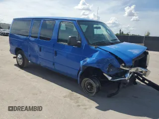 2014 Ford Econoline Cargo z VIN 1FMNE3BL0EDA20504, wystawiony jako Copart lot #61507945 z przebiegiem 245 100 mil mil oraz Nie do naprawy • Non repairable. Historia ofert i sprzedaży dostępna na DreamBid. Obrazek 4.