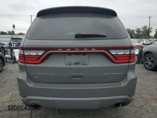 2021 Dodge Durango Citadel with VIN 1C4RDJEG7MC694505, listed as a Copart auction lot 65630795 with 105,060 mi miles and Clean title. Bid and sale history available at DreamBid. Image 6.