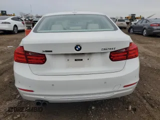 2013 BMW 3 Series 328i xDrive with VIN WBA3B3C57DJ898836, listed as a Copart auction lot 51483555 with 104,500 mi miles and Salvage Title. Bid and sale history available at carsss.com. Image 6.