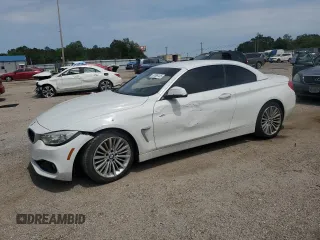 2014 BMW 4 Series 435i z VIN WBA3T3C55EP736862, wystawiony jako Copart lot #57089135 z przebiegiem 113 801 mil mil oraz Szkoda całkowita • Salvage title. Historia ofert i sprzedaży dostępna na DreamBid. Obrazek 1.
