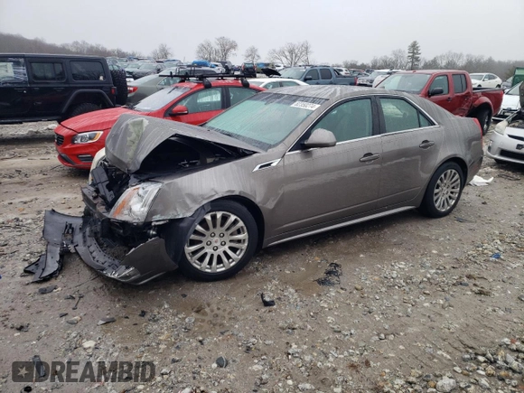 2012 Cadillac CTS Performance with VIN 1G6DJ5E3XC0135671, listed as a Copart auction lot 82350274 with Not Provided miles and Clean Title. Bid and sale history available at DreamBid. Image 1.