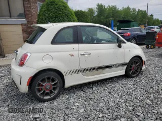 2013 FIAT 500 Abarth with VIN 3C3CFFFH5DT691194, listed as a Copart auction lot 63560255 with 101,545 mi miles and Clean title. Bid and sale history available at DreamBid. Image 3.