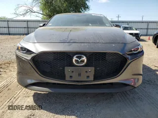 2022 Mazda 3 Preferred with VIN JM1BPALL4N1507873, listed as a Copart auction lot 52452285 with 27,024 mi miles and Salvage Title. Bid and sale history available at carsss.com. Image 5.