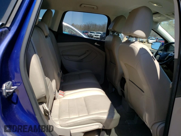 2013 Ford Escape SEL with VIN 1FMCU9H90DUB53898, listed as a Copart auction lot 55803535 with 143,332 mi miles and Clean Title. Bid and sale history available at DreamBid. Image 11.
