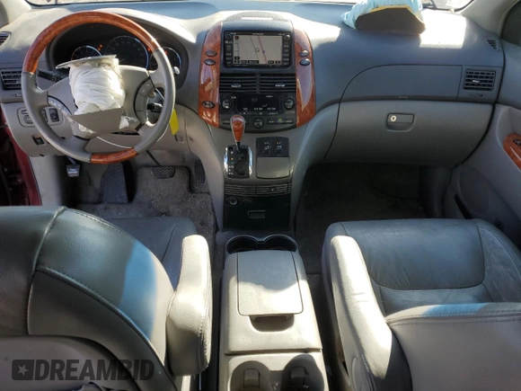 2008 Toyota Sienna XLE with VIN 5TDBK22C48S018189, listed as a Copart auction lot 41858085 with 145,583 mi miles and Salvage Title. Bid and sale history available at carsss.com. Image 8.