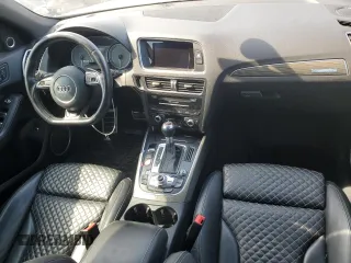 2016 Audi SQ5 Premium Plus with VIN WA1CCAFP3GA091536, listed as a Copart auction lot 69214014 with 73,435 mi miles and Salvage Title. Bid and sale history available at carsss.com. Image 8.