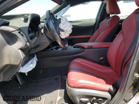 2019 Lexus UX 250h with VIN JTHU9JBH2K2013001, listed as a Copart auction lot 59142205 with 104,917 mi miles and Salvage title. Bid and sale history available at DreamBid. Image 7.