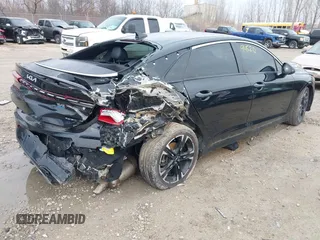 2022 Kia K5 GT-Line z VIN 5XXG64J29NG115786, wystawiony jako IAAI lot #42094520 z przebiegiem 84 234 mil mil oraz . Historia ofert i sprzedaży dostępna na DreamBid. Obrazek 4.