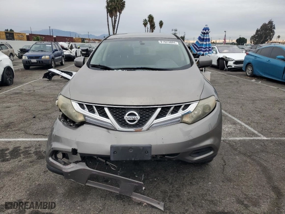 2012 Nissan Murano SL with VIN JN8AZ1MU0CW114910, listed as a Copart auction lot 81623884 with 101,846 mi miles and Salvage Title. Bid and sale history available at carsss.com. Image 5.