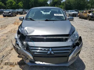 2021 Mitsubishi Mirage ES with VIN ML32AUHJ6MH006342, listed as a Copart auction lot 56396125 with 66,875 mi miles and Salvage title. Bid and sale history available at DreamBid. Image 5.