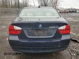 2008 BMW 3 Series 328xi with VIN WBAVC73548KP37504, listed as a Copart auction lot 49310615 with 108,513 mi miles and Salvage Title. Bid and sale history available at carsss.com. Image 6.