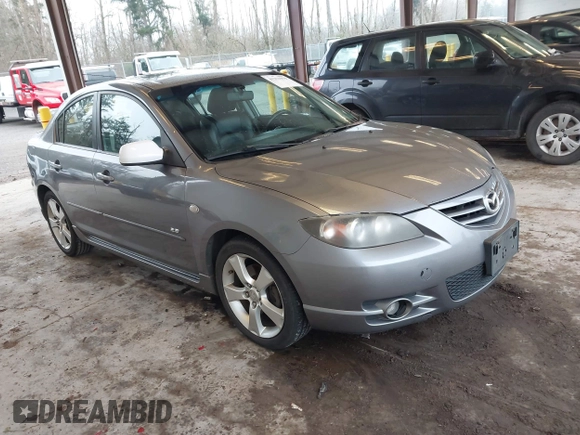 2004 Mazda 3 s with VIN JM1BK323441154965, listed as a IAAI auction lot 41271979 with 260,251 mi miles and . Bid and sale history available at DreamBid. Image 1.