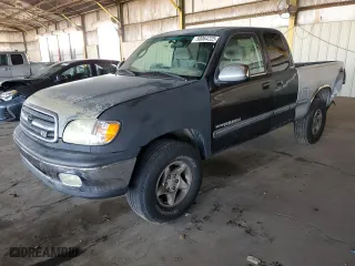 2002 Toyota Tundra SR5 with VIN 5TBRT34192S234830, listed as a Copart auction lot 50064225 with 475,595 mi miles and Salvage Title. Bid and sale history available at carsss.com. Image 1.