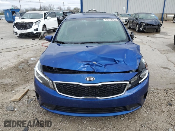 2018 Kia Forte LX with VIN 3KPFK4A73JE165959, listed as a Copart auction lot 51237265 with 115,064 mi miles and Salvage Title. Bid and sale history available at carsss.com. Image 5.