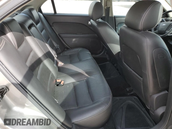 2008 Ford Fusion SEL with VIN 3FAHP08128R224402, listed as a Copart auction lot 47779215 with 209,736 mi miles and Salvage Title. Bid and sale history available at carsss.com. Image 10.