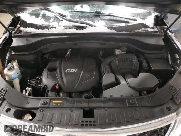 2015 Kia Sorento LX with VIN 5XYKTCA62FG582934, listed as a Copart auction lot 42453385 with 169,718 mi miles and Salvage Title. Bid and sale history available at DreamBid. Image 12.