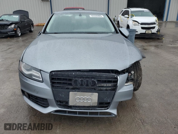 2011 Audi A4 2.0T Premium Plus with VIN WAUFFAFL8BN051054, listed as a Copart auction lot 42335905 with 199,475 mi miles and Salvage Title. Bid and sale history available at carsss.com. Image 5.