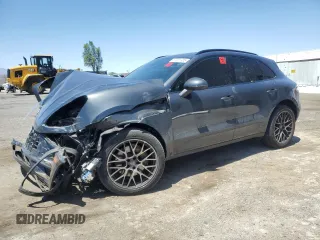 2018 Porsche Macan S z VIN WP1AB2A50JLB31853, wystawiony jako Copart lot #57301305 z przebiegiem Nie podano mil oraz Szkoda całkowita • Salvage title. Historia ofert i sprzedaży dostępna na DreamBid. Obrazek 1.