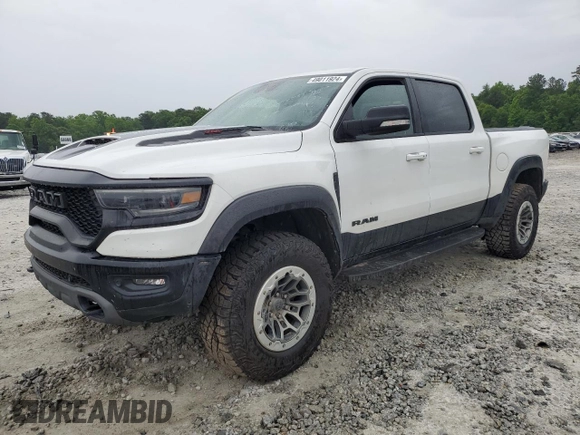 2021 Ram 1500 TRX with VIN 1C6SRFU97MN745516, listed as a Copart auction lot 49011924 with 0 mi miles and Salvage Title. Bid and sale history available at carsss.com. Image 1.