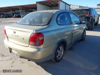 2002 Toyota ECHO with VIN JTDAT123120257471, listed as a IAAI auction lot 41253803 with NaN miles. Bid and sale history available at carsss.com. Image 4.