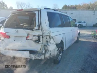 2008 Honda Odyssey EX-L with VIN 5FNRL38688B406050, listed as a IAAI auction lot 41817618 with 157,943 mi miles. Bid and sale history available at carsss.com. Image 4.