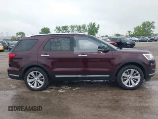 2019 Ford Explorer Limited with VIN 1FM5K8F88KGA05495, listed as a IAAI auction lot 39376371 with 60,451 mi miles. Bid and sale history available at carsss.com. Image 14.