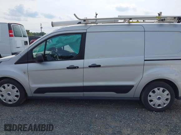 2021 Ford Transit Connect XLT with VIN NM0LS7F29M1502768, listed as a IAAI auction lot 42197357 with 100,527 mi miles and . Bid and sale history available at DreamBid. Image 14.