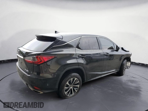 2021 Lexus RX with VIN 2T2AZMDA2MC302319, listed as a Copart auction lot 61712083 with 38,934 mi miles. Bid and sale history available at carsss.com. Image 3.
