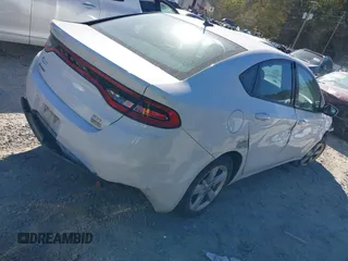 2016 Dodge Dart SXT with VIN 1C3CDFBA1GD604660, listed as a IAAI auction lot 40632482 with 119,508 mi miles and . Bid and sale history available at carsss.com. Image 4.