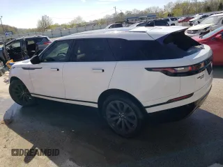 2018 Land Rover Range Rover Velar R-Dynamic SE with VIN SALYL2RV3JA716982, listed as a Copart auction lot 52519765 with 82,886 mi miles and Salvage title. Bid and sale history available at DreamBid. Image 2.