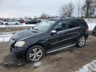 2010 Mercedes-Benz M 350 with VIN 4JGBB2FB5AA619191, listed as a Copart auction lot 85688784 with 194,003 mi miles and Salvage Title. Bid and sale history available at DreamBid. Image 1.