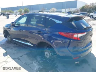 2019 Acura RDX w/Technology Pkg with VIN 5J8TC1H5XKL011164, listed as a IAAI auction lot 41783237 with 1 mi miles. Bid and sale history available at carsss.com. Image 3.