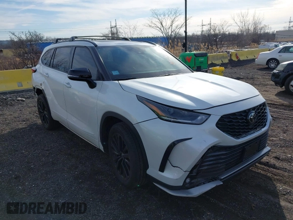 2023 Toyota Highlander L with VIN 5TDKDRBH7PS001917, listed as a IAAI auction lot 41619652 with 70,287 mi miles and . Bid and sale history available at DreamBid. Image 1.