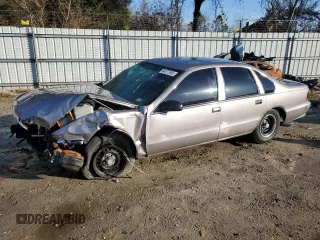 1996 Chevrolet Caprice 1SA Special Value z VIN 1G1BL52W4TR157070, wystawiony jako Copart lot #44377765 z przebiegiem Nie podano mil oraz Szkoda całkowita • Salvage title. Historia ofert i sprzedaży dostępna na DreamBid. Obrazek 1.