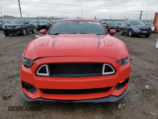 2015 Ford Mustang GT with VIN 1FA6P8CF4F5362273, listed as a Copart auction lot 47681355 with 88,927 mi miles and Salvage Title. Bid and sale history available at carsss.com. Image 5.