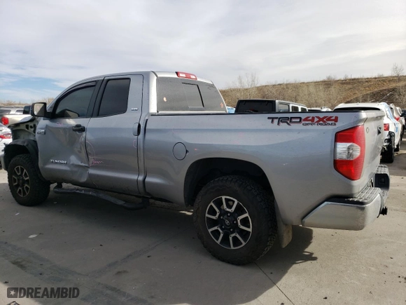 2014 Toyota Tundra 4WD Truck SR with VIN 5TFUW5F19EX379740, listed as a Copart auction lot 43060345 with NaN miles and Salvage Title. Bid and sale history available at carsss.com. Image 2.