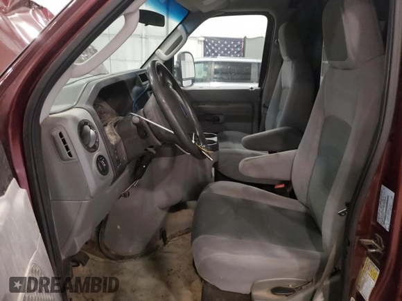 2009 Ford Econoline Cargo Commercial with VIN 1FTSS34L89DA15246, listed as a Copart auction lot 64803214 with 149,766 mi miles and Salvage Title. Bid and sale history available at carsss.com. Image 7.