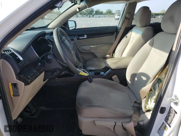 2015 Kia Sorento LX with VIN 5XYKT3A66FG659790, listed as a Copart auction lot 55306395 with 113,883 mi miles and Salvage Title. Bid and sale history available at DreamBid. Image 7.