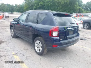 2016 Jeep Compass Sport with VIN 1C4NJCBB5GD761063, listed as a IAAI auction lot 42395903 with 122,102 mi miles and . Bid and sale history available at DreamBid. Image 3.