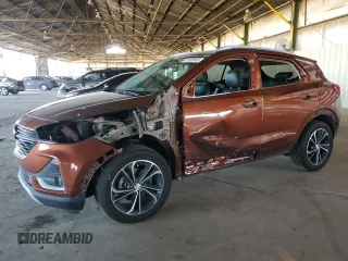 2021 Buick Encore GX Select with VIN KL4MMDSL9MB049691, listed as a Copart auction lot 61938945 with 81,404 mi miles and Salvage title. Bid and sale history available at DreamBid. Image 1.