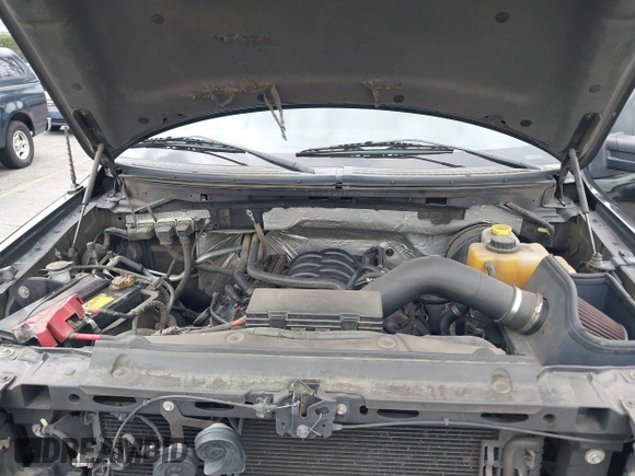 2014 Ford F-150 XL with VIN 1FTFW1CF0EFA45457, listed as a IAAI auction lot 41447000 with 169,984 mi miles and . Bid and sale history available at DreamBid. Image 10.