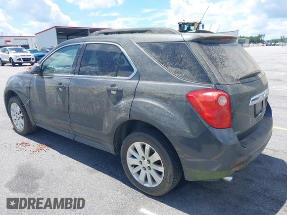 2011 Chevrolet Equinox 1LT with VIN 2CNFLDE5XB6397767, listed as a IAAI auction lot 42254558 with 172,292 mi miles and . Bid and sale history available at DreamBid. Image 3.
