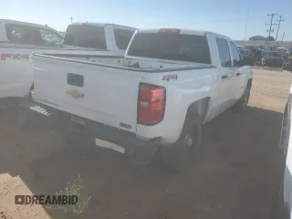2018 Chevrolet Silverado 1500 Work Truck with VIN 3GCUKNEC9JG522067, listed as a Copart auction lot 54862355 with 95,797 mi miles and Clean Title. Bid and sale history available at DreamBid. Image 3.