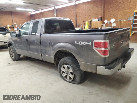 2013 Ford F-150 XL with VIN 1FTFX1ETXDFB56208, listed as a Copart auction lot 64496435 with 74,875 mi miles and Salvage title. Bid and sale history available at DreamBid. Image 2.