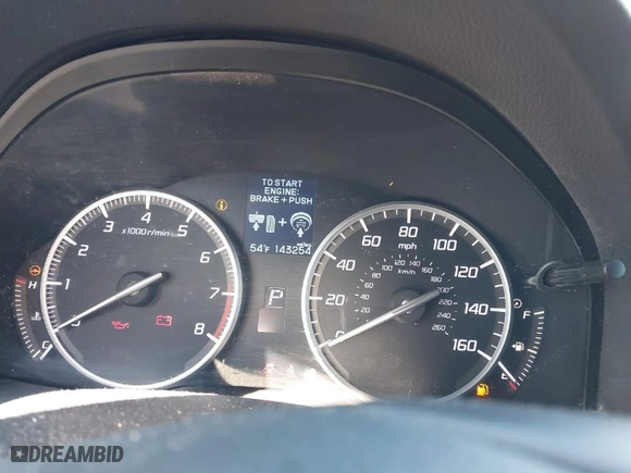 2015 Acura RDX Tech Pkg with VIN 5J8TB4H56FL019692, listed as a IAAI auction lot 41747904 with 143,254 mi miles. Bid and sale history available at carsss.com. Image 7.