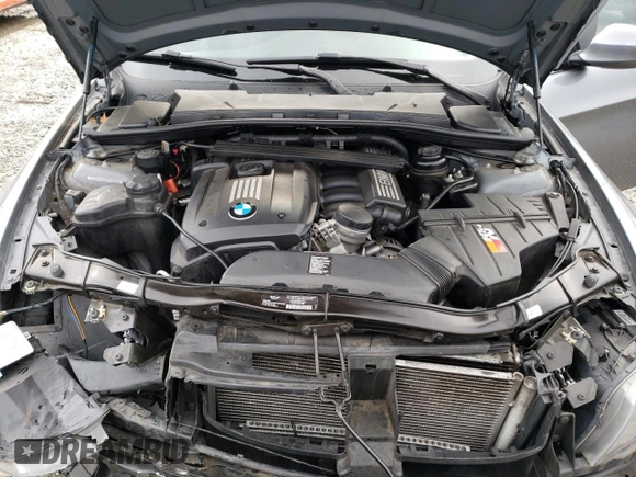 2012 BMW 3 Series 328i xDrive with VIN WBAUU3C57CA543419, listed as a Copart auction lot 85244604 with 79,458 mi miles and Salvage Title. Bid and sale history available at DreamBid. Image 12.