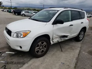 2007 Toyota RAV4 with VIN JTMZD33V475051356, listed as a Copart auction lot 52065665 with 145,095 mi miles and Salvage Title. Bid and sale history available at carsss.com. Image 1.